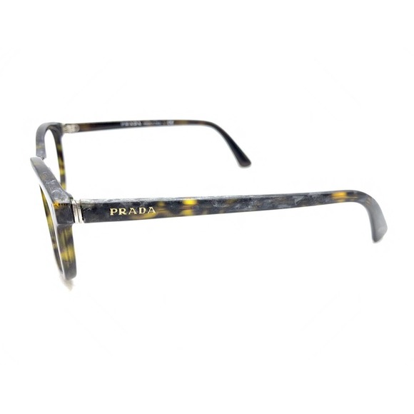 Prada VPR 2AU-1O1 Tortoise Brown Eyeglasses Frames 53-17 140 Italy Designer - Picture 7 of 12